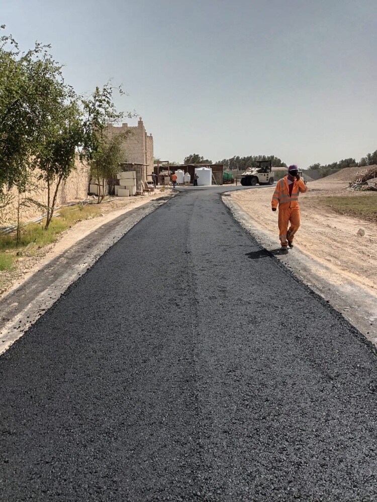 كل انواع القار باركن ساحات طرق - 2