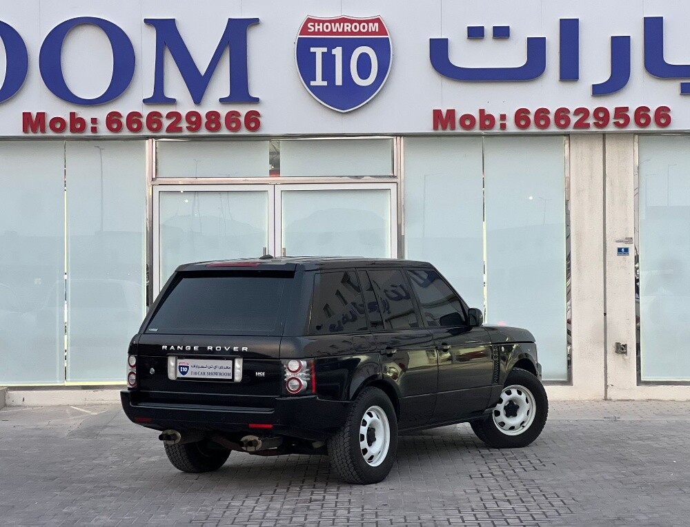رنج روفر - اتش اس أي - 10