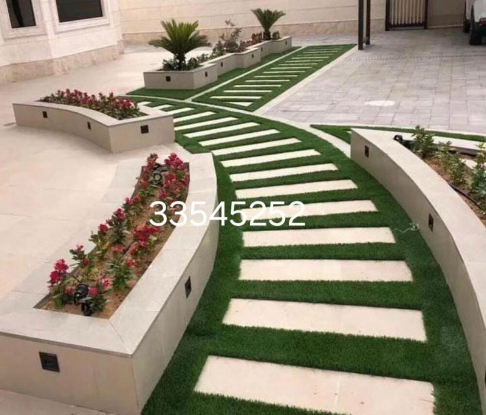 لاند سكيب وعشب صناعي - 6