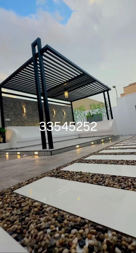 لاند سكيب وعشب صناعي - 14