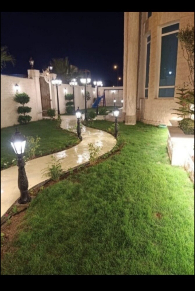تنظيف وترتيب الحدائق ورش المبيدات - 6