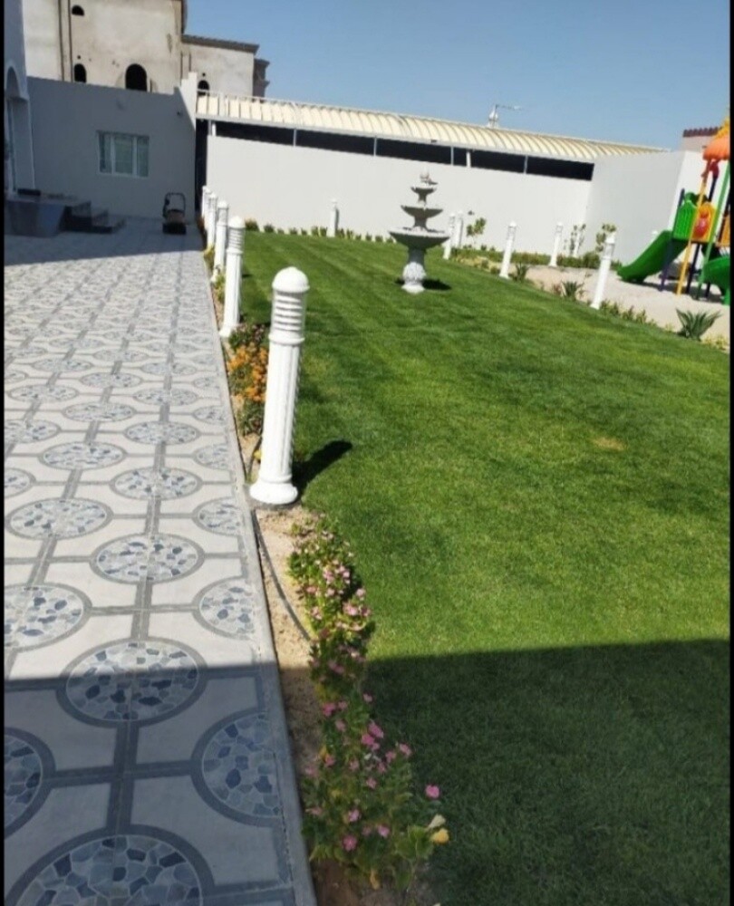 تنظيف وترتيب الحدائق ورش المبيدات - 5