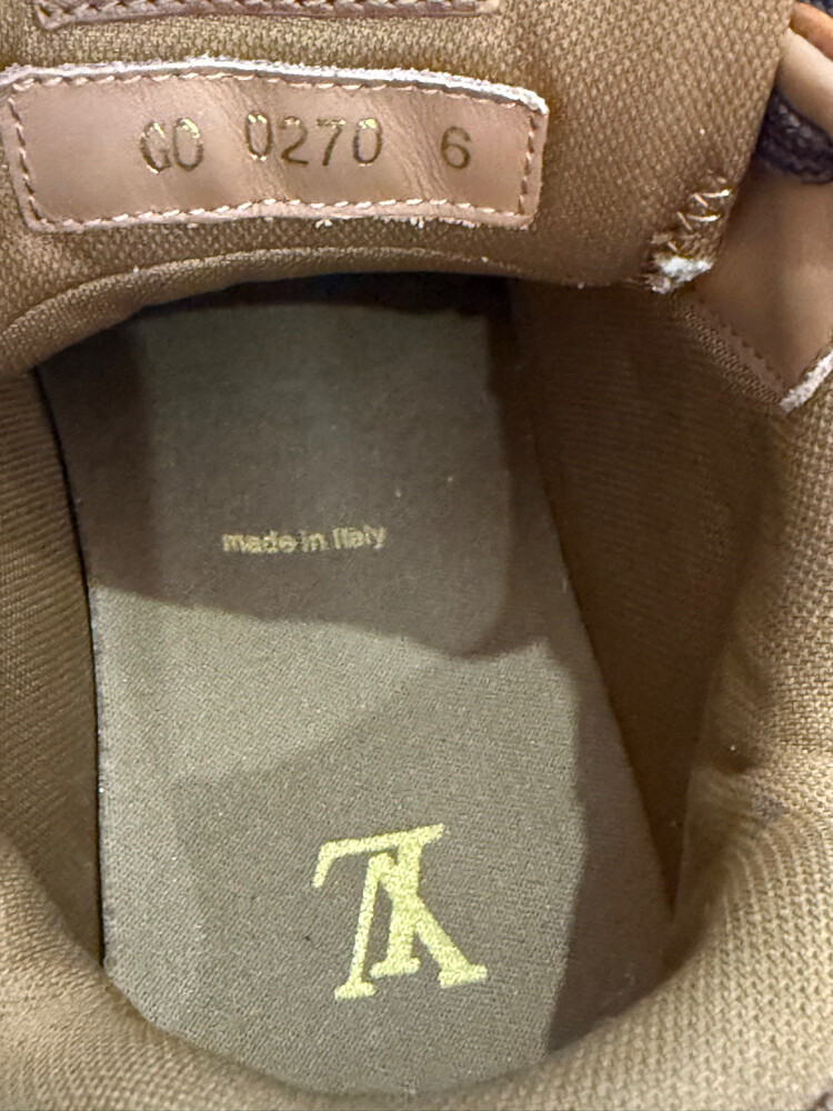 Louis Vuitton Trainer ankle - 3