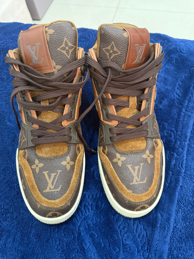 Louis Vuitton Trainer ankle - 1