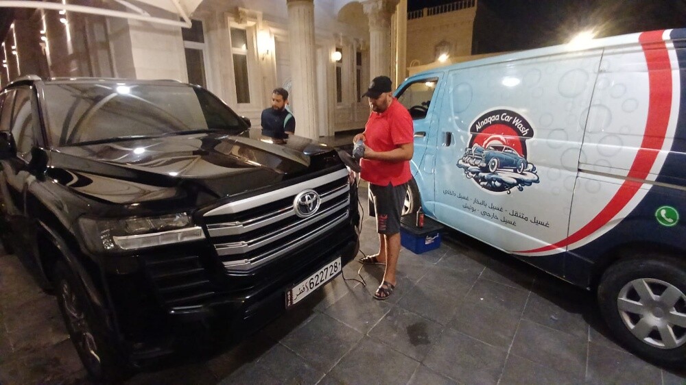 سوپر لكزس پولش وا غسيل - 5