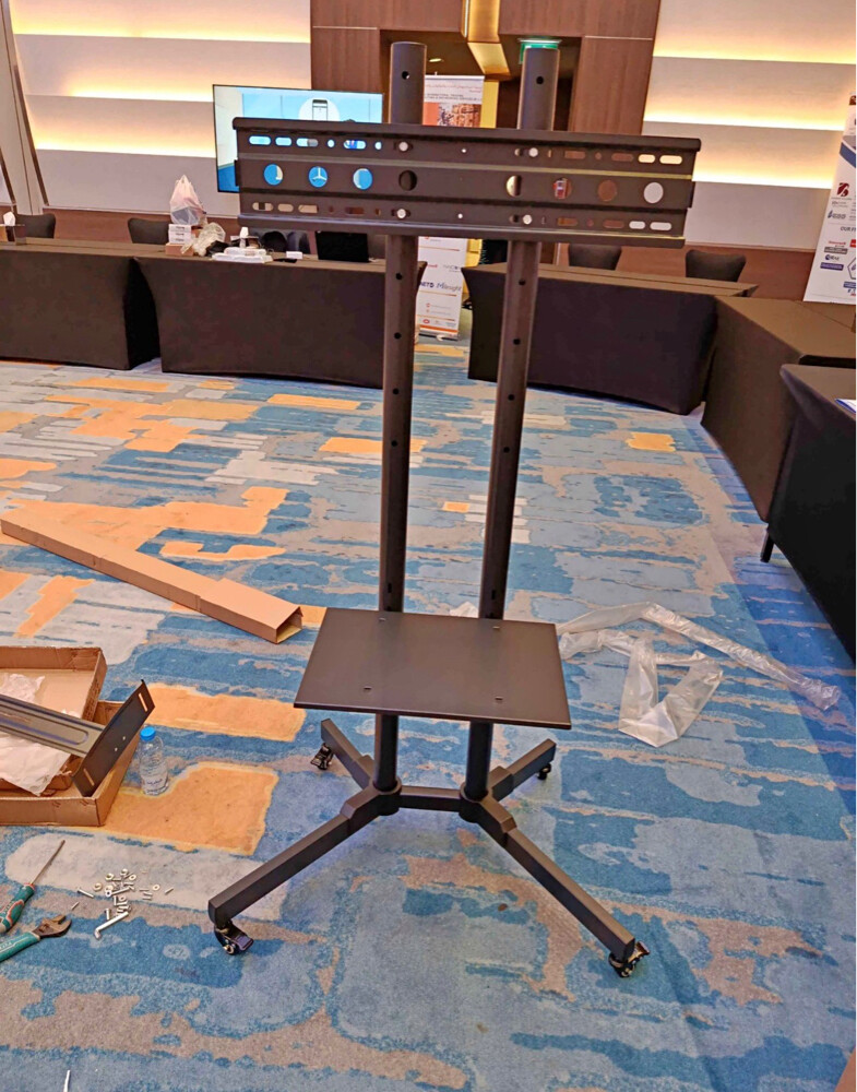 trolly Tv Stand - 1