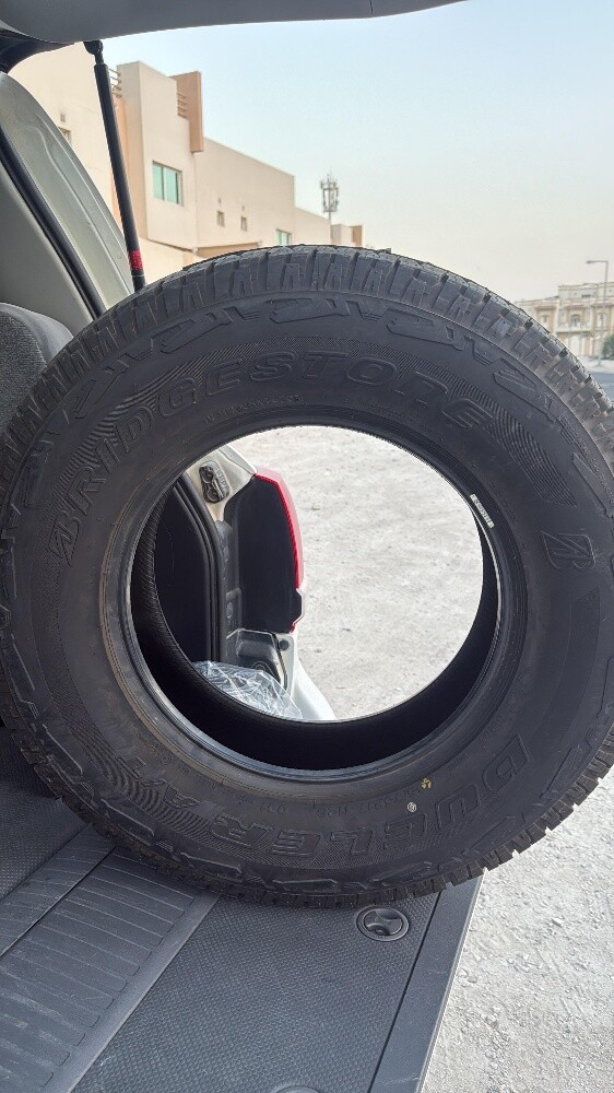 For sale: 2 new Bridgestone tires - 1