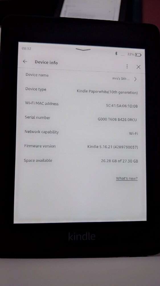 10 amazon kindle generation 10 - 2