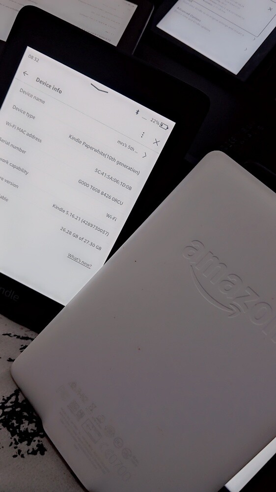 10 amazon kindle generation 10 - 1