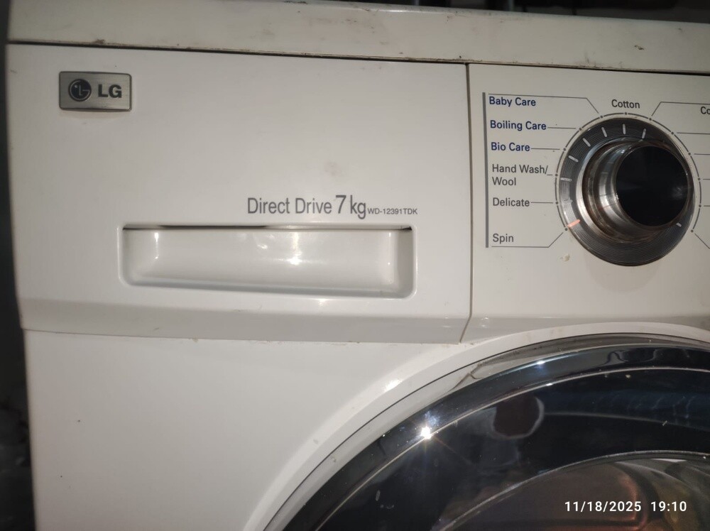 LG washing machine 7kg for sell - 2