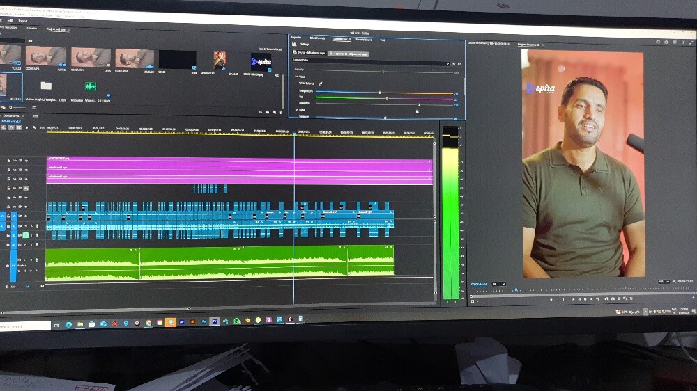 Filmmaking-video editing - 2