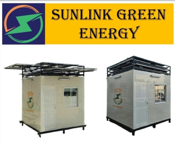 24hrs Cold Solar Mobile Cabin - 1