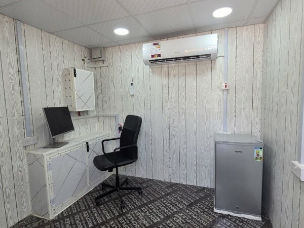 24hrs Cold Solar Mobile Cabin - 6