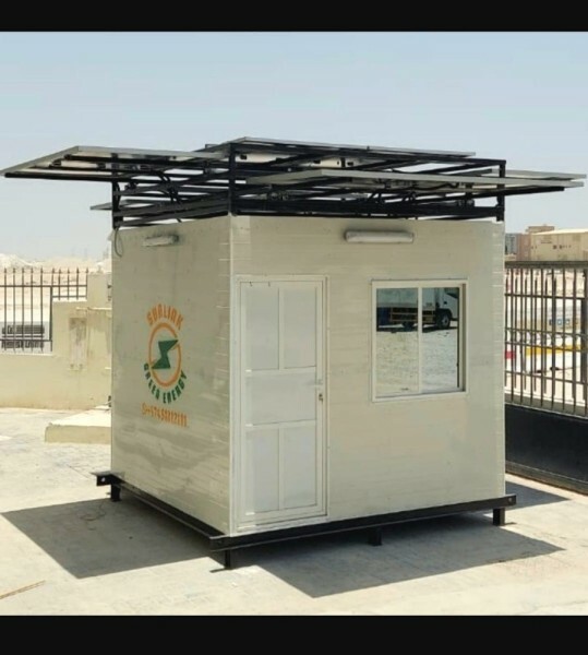 24hrs Cold Solar Mobile Cabin - 8