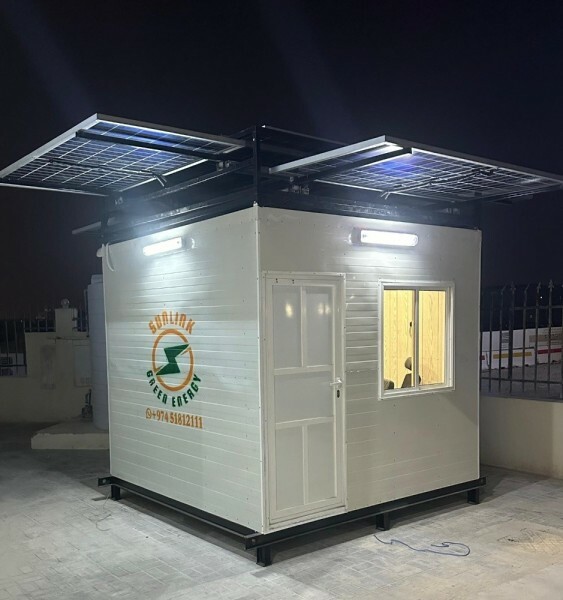24hrs Cold Solar Mobile Cabin - 7
