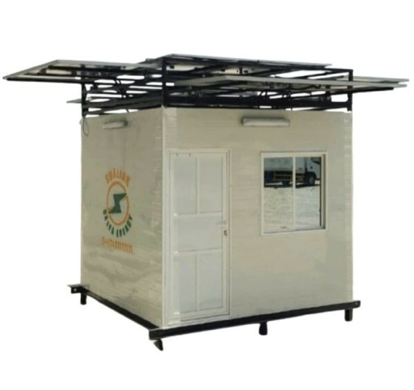 24hrs Cold Solar Mobile Cabin - 3