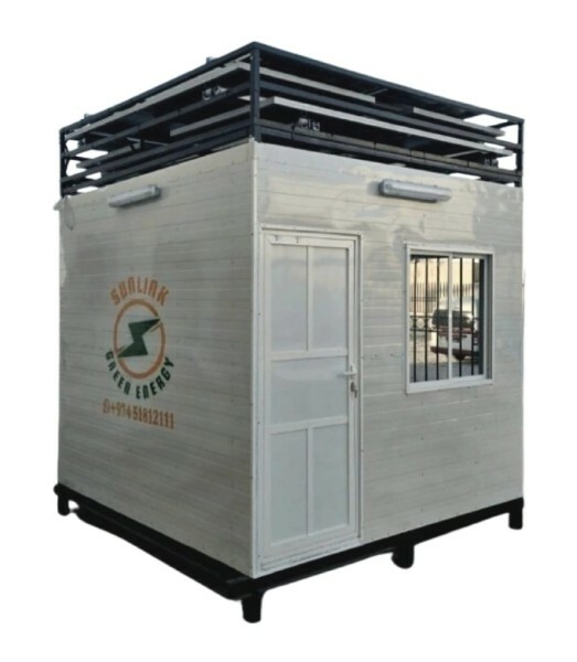 24hrs Cold Solar Mobile Cabin - 4