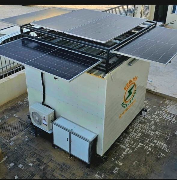 24hrs Cold Solar Mobile Cabin - 5
