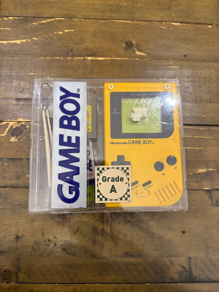 game boy with game for Japan  - 1