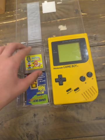 game boy with game for Japan  - 2