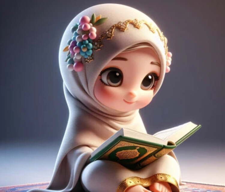 محفظة قرآن للبنات خصيصاً - 1