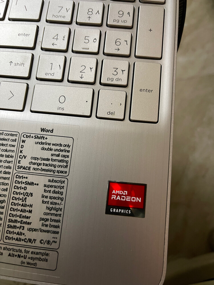 laptop HP - 4
