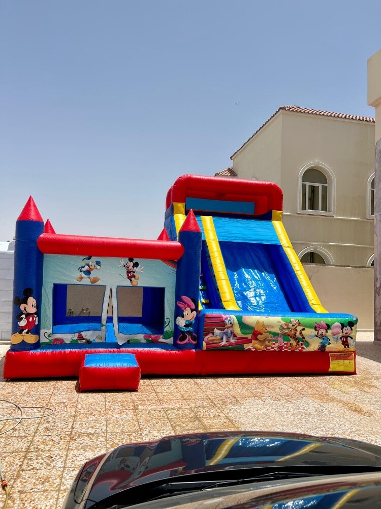 نطاطيات وزحلاقيات النجوم سوبر - 7