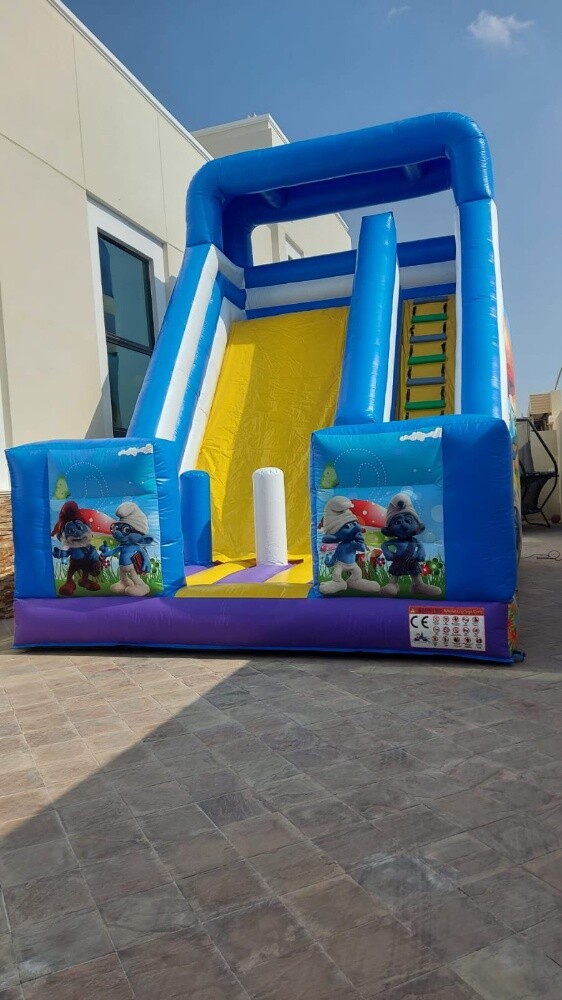 نطاطيات وزحلاقيات النجوم سوبر - 4