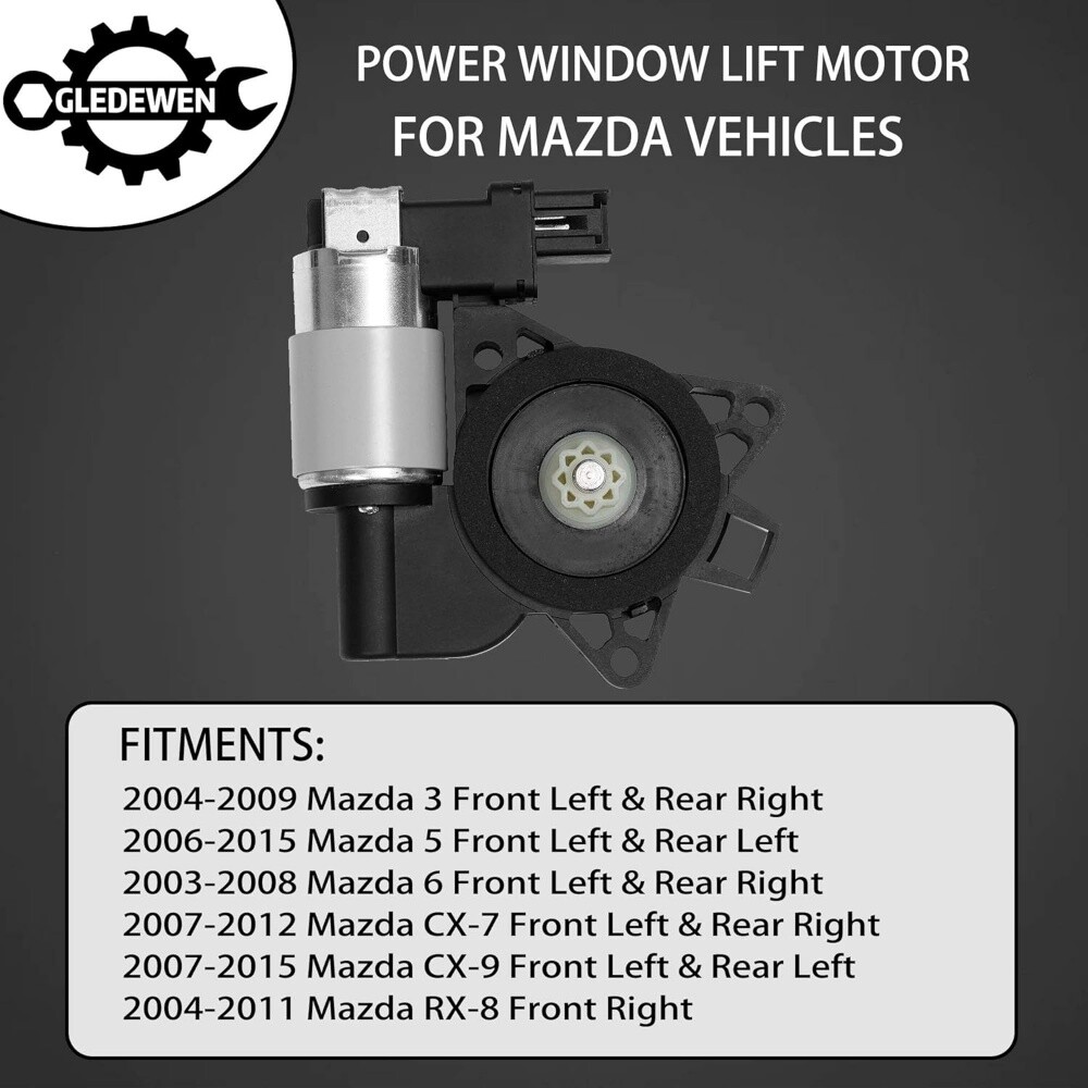used orginal mazda window motors - 4