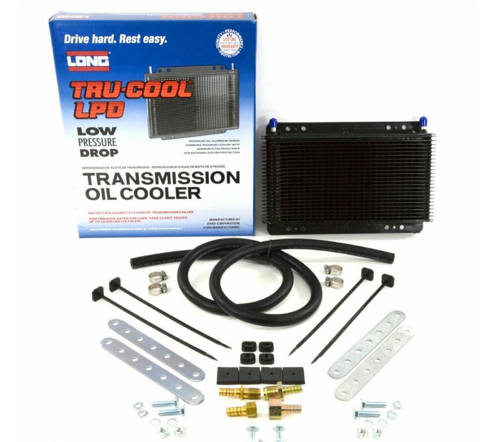 oil transmission cooler - 1