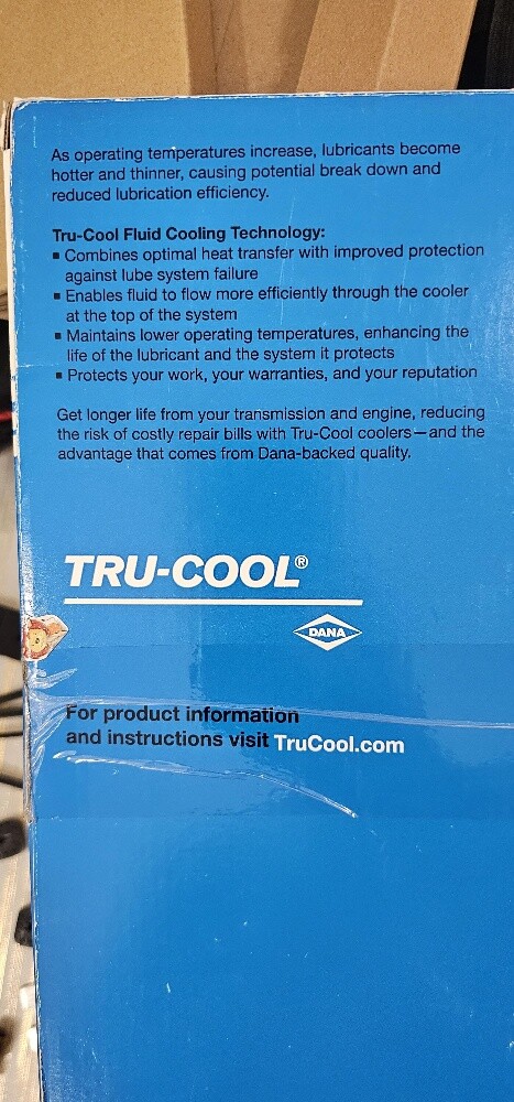 oil transmission cooler - 7