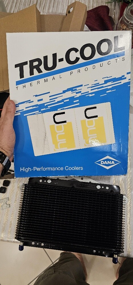 oil transmission cooler - 5