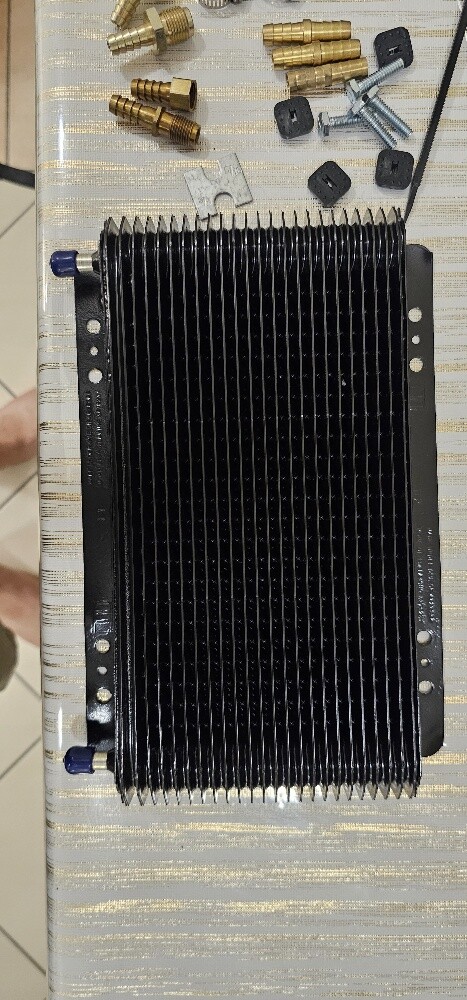 oil transmission cooler - 4