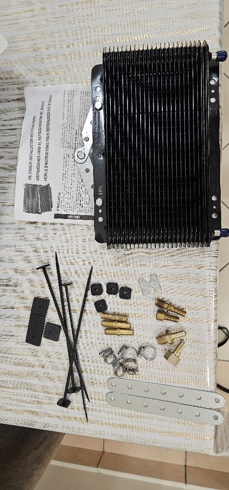 oil transmission cooler - 2