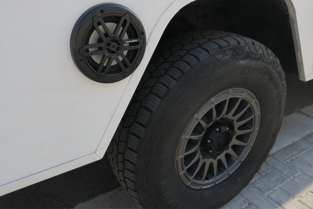 كرفان جمس 2500 أج دي - 22