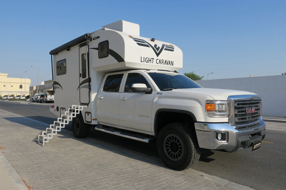 كرفان جمس 2500 أج دي - 5