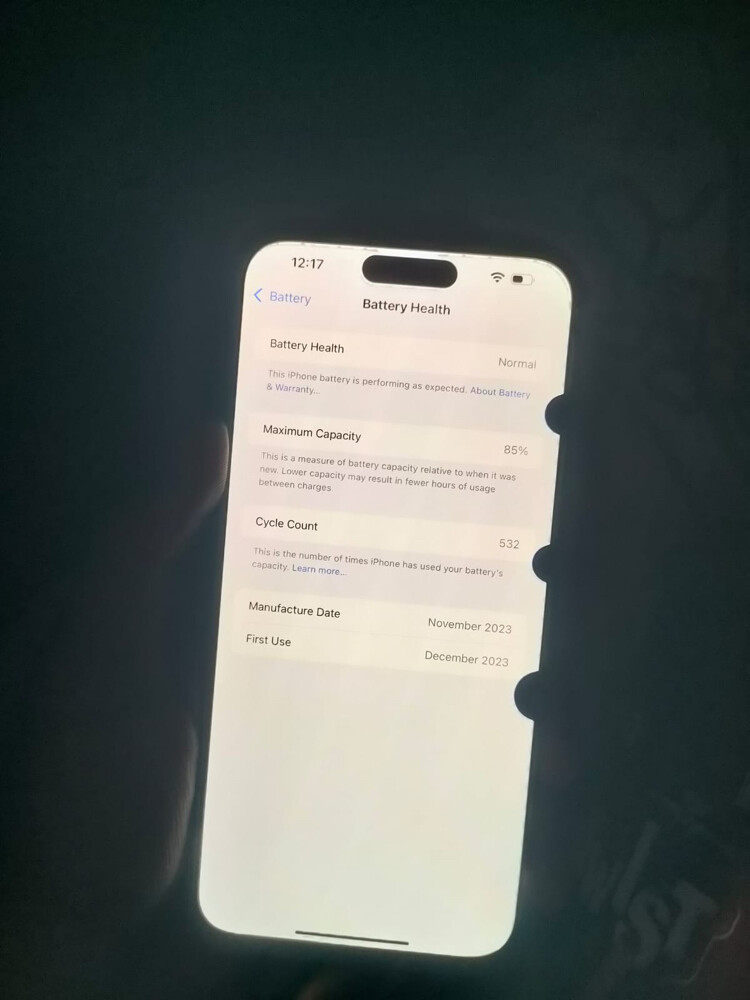 15 pro max screen dot 3 back brok - 4