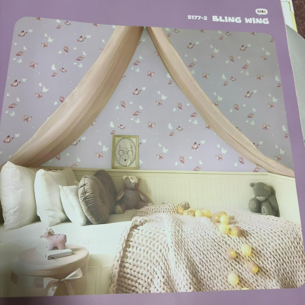 Children's room wallpaper - 2