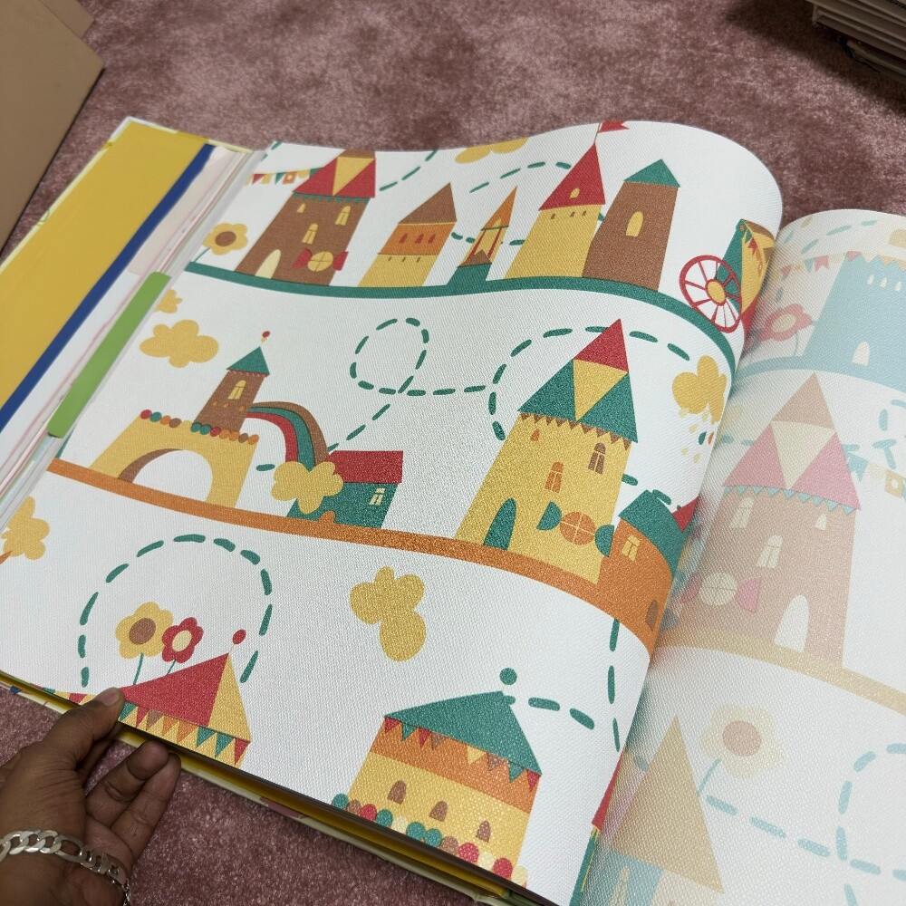 Children's room wallpaper - 30