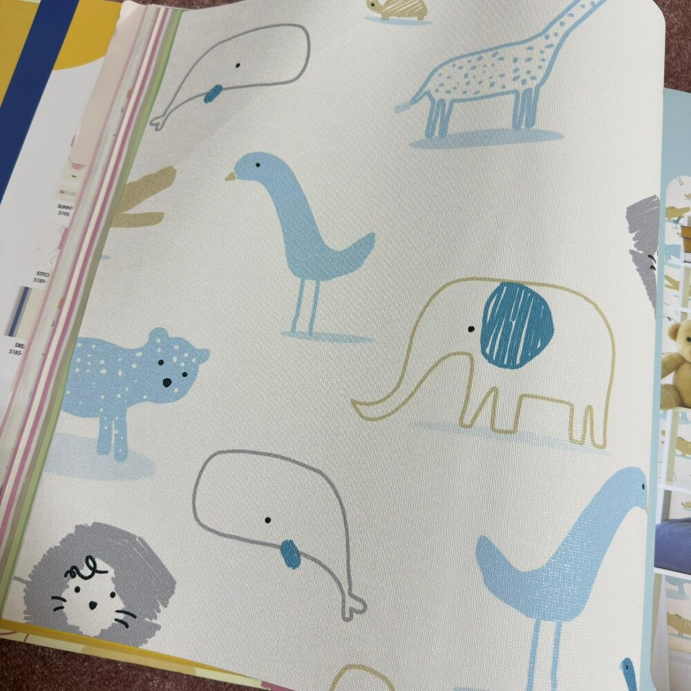 Children's room wallpaper - 24