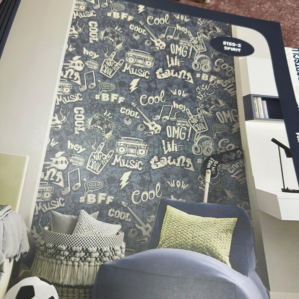 Children's room wallpaper - 6