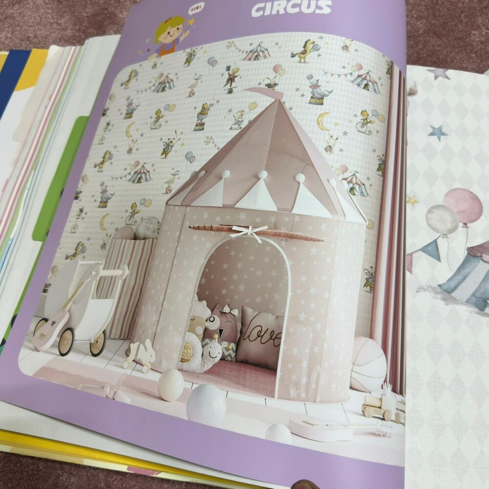 Children's room wallpaper - 17