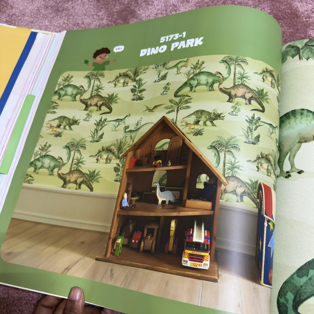 Children's room wallpaper - 5