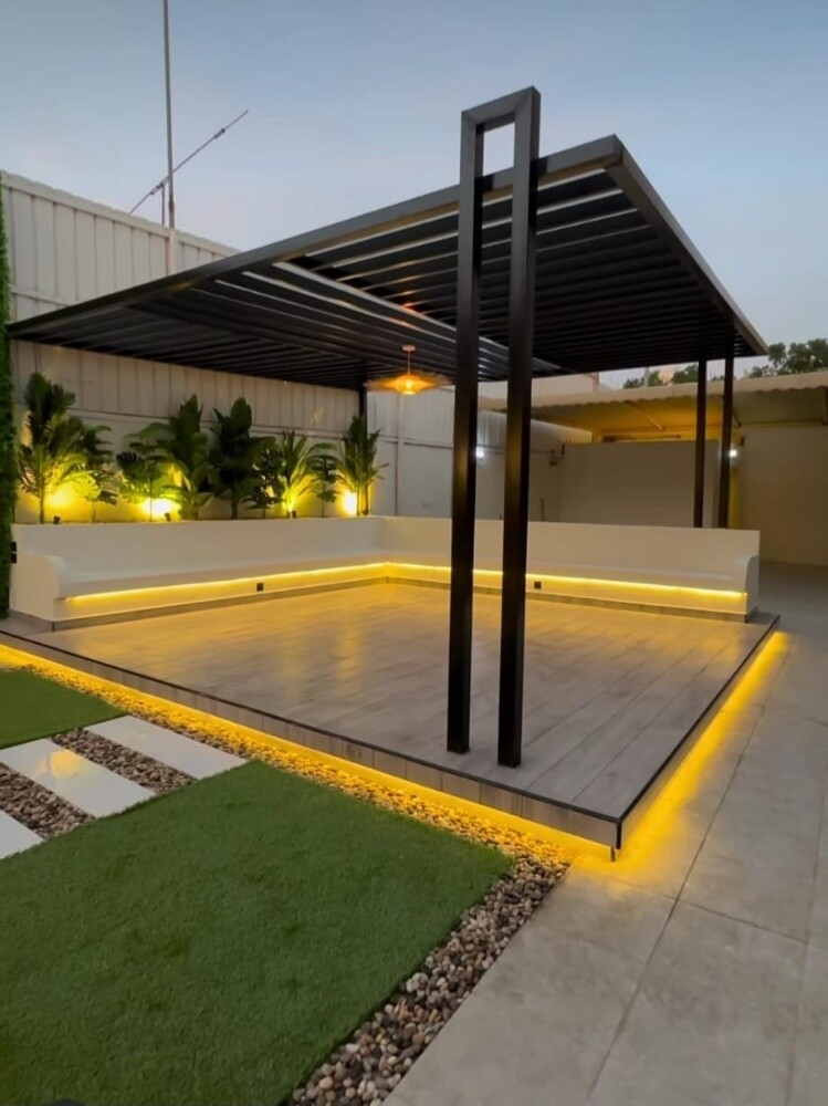 ديكورات حدايق - 2