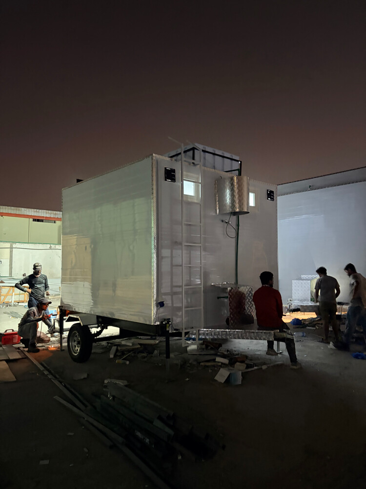 caravan toilet - 1