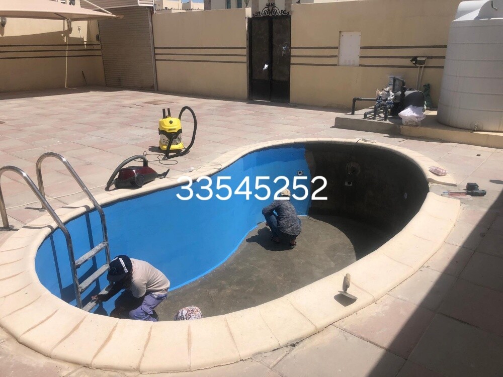 تركيب الشلالات والنوفير واحواض - 19