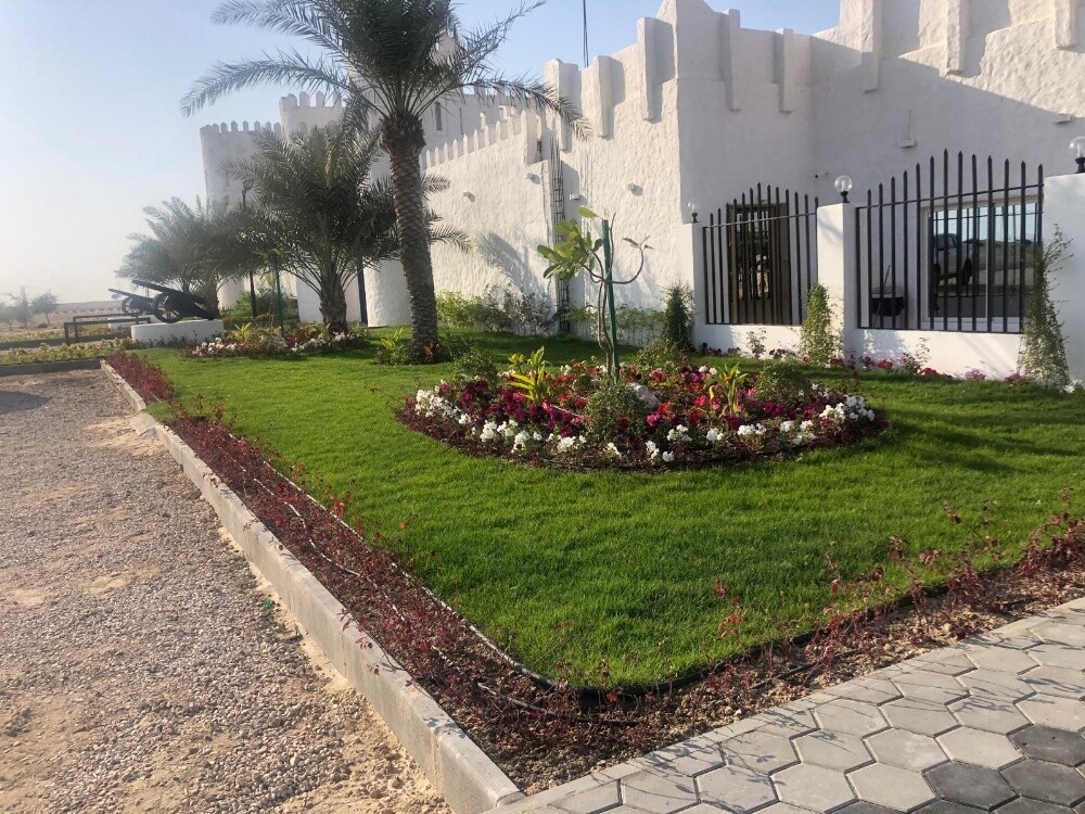 تركيب الشلالات والنوفير واحواض - 18