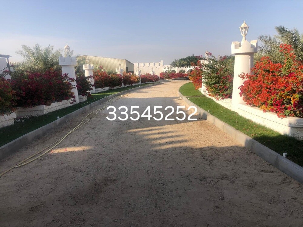 تركيب الشلالات والنوفير واحواض - 9