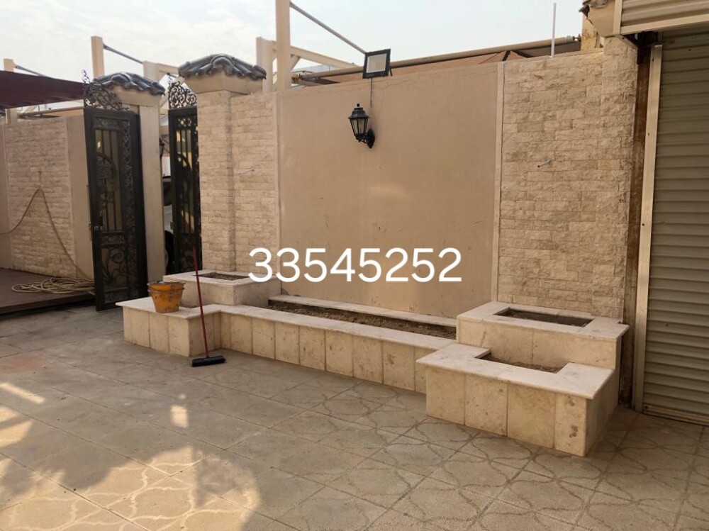 تركيب الشلالات والنوفير واحواض - 20