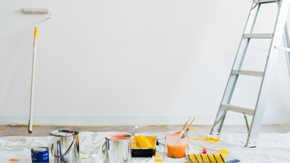 home & living room painting  - 20
